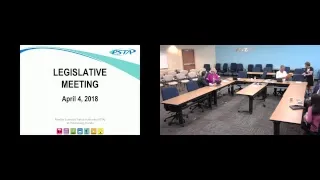 Legislative Committee Meeting 04/04/2018