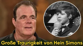 Die Tragödie von Heintje Simons Leben und das traurige Ende - Bemühungen ohne gute Ergebnisse.