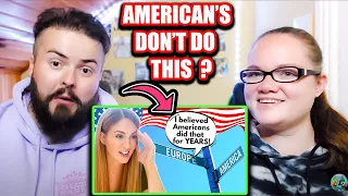 10 Lies Europeans Tell About American People | Irish Couple Reacts
