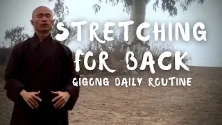 Morning Stretching Practice to Strengthen Back and Spine (20 minutes) | Qigong Daily Routine