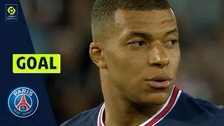 Goal Kylian MBAPPE (45' +5 pen - PSG) PARIS SAINT-GERMAIN - OLYMPIQUE DE MARSEILLE (2-1) 21/22