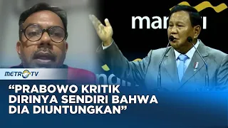 Pedas! Haris Azhar Sebut Prabowo Kritik Dirinya Sendiri Soal Demokrasi Berantakan