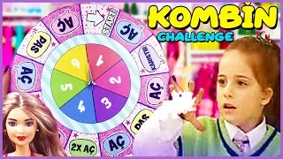 Barbie Kombin Challenge Kombin Çarkı Sihirli Annem Karakterlerinden Ne Çıkarsa Kombin Dila Kent