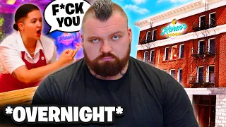 Overnight at The World's RUDEST Hotel (VERBALLY ABUSED) - Karen's Hotel