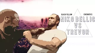 GTA 5 - Niko Bellic vs Trevor - Rockstar Editor