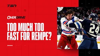 Is Rempe taking on too much too fast? | OverDrive - Hour 1 - 02/26/2024