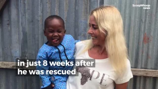 The Rescue Of A Starving 'Witch' Child Is Hope For Humanity Anja Ringgreen Loven