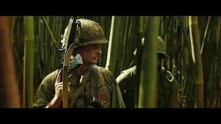 Spider vs military escort fight scene - kong skull island (2017) FHD
