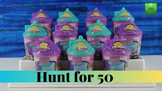 Quest For 50 Disney Doorables Squish'Alots Series 1 & 2