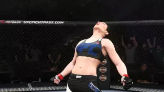Ronda rousey gets ko'd in seconds!!