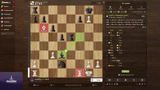 Клубний турнір та гра з глядачами на chess.com 02.03