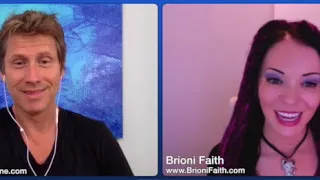 Per Bristow with Brioni Faith on songwriting and singing