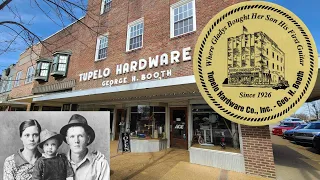 Elvis Tupelo Hardware Guitar Story (You Will Love This)