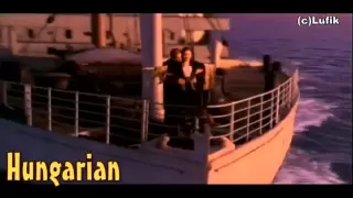 Titanic: My Heart will go on - One line Multilanguage (20 Version)