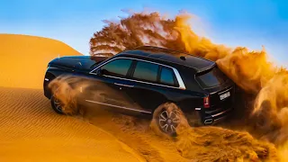 Copy of 2021 Rolls-Royce Cullinan - in the Desert harsh