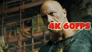 Чёрный Адам (2022) - трейлер 4K 60 FPS / AI upscale