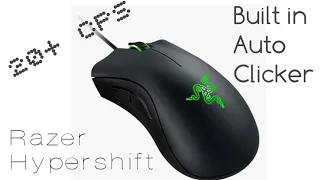 How to use Razer Hypershift | Minecraft