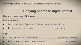 Copying photos to digital format ielts listening 2023 | HD AUDIO | 1080p