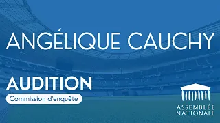 🔴 Audition d'Angélique Cauchy sur les défaillances des instances du sport français