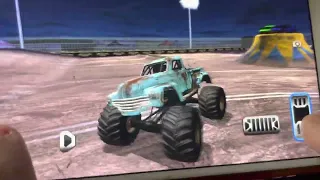 Monster Truck Destruction Rust Bucket