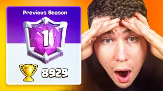 😱🏆8929 TROPHÄEN mit diesem DECK… (Platz 1 der Welt) | Clash Royale Deutsch