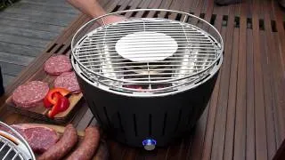 How to use the lotusGrill® BBQ