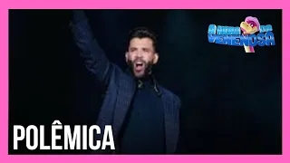 Gusttavo Lima entra em palco de show montado em cavalo e divide opiniões