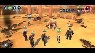 Bad Batch w/ Omi Omega for KAM Mission SWGOH