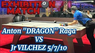 Anton "DRAGON" Raga 🆚 Jr VILCHEZ 5/7/10 partida 🎱 10 balls 🎱 Race 10🔥