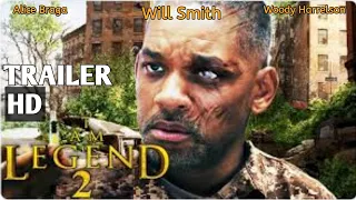 I AM LEGEND 2 (2022) | LAST MAN ON EARTH | TEASER TRAILER HD - WILL SMITH - ALICE BRAGA - Fanmade