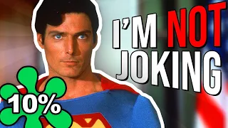 Why "The Worst Superhero Movie Ever" Is Actually Good (Superman IV: The Quest For Peace)