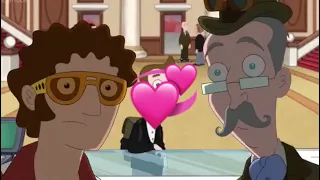 Time travel on Milo Murphy’s law is gay