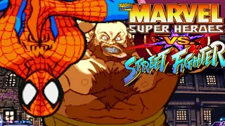 Marvel Super Heroes Vs Street Fighter - Spider-Man & Zangief