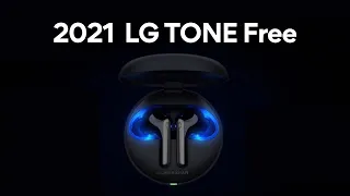 2021 New Wireless Earbuds LG TONE Free FN7