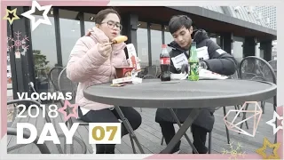 VLOGMAS DAY7: BUDGET DATE Sa Korea! | Anna Cay ♥