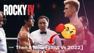 ROCKY IV (1985) CAST - PRIME & NOW 2022 [Real Name & Age]