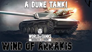 Wind of Arrakis: A Dune Tank : WoT Console - World of Tanks Modern Armor