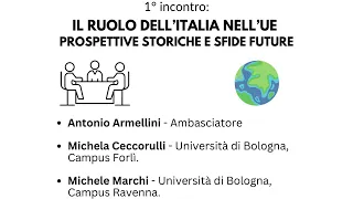 "Il ruolo dell'Italia nell'UE: prospettive storiche e sfide future"