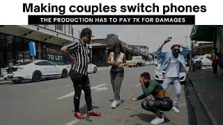 NiyaThembana Na? Ep80  | Making couples switch phone | THE COMPANY HAS TO PAY 7K FOR DAMAGES