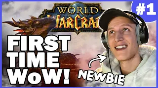 Playing WoW for the FIRST TIME in 2022 | EPISODE 1