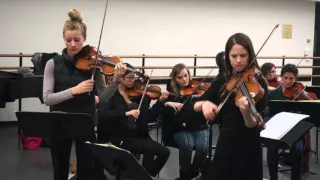 Mozart Sinfonia Concertante Nov 2015