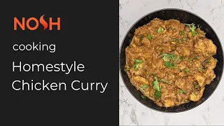 Nosh Cooking Homestyle Chicken Curry Autonomously