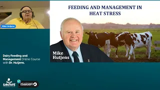 How to reduce heat stress in dairy cows with Dr. Mike Hutjens