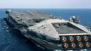 Dieser US $13 Milliarden Supercarrier Schockierte Die Welt