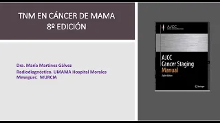 TNM del cáncer de mama, 8° edición