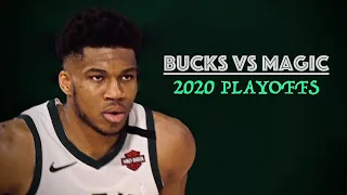 Giannis Antetokounmpo Full Series Highlights vs Magic | 2020 Playoffs