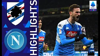 Sampdoria vs Napoli  | Highlights Serie A 2021/22