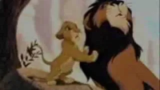 Lion king the movie mv