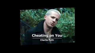 charlie puth - cheating on you lyrics ( lirik lagu terjemahan )