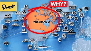 What Killed All of Canada's Car Brands?